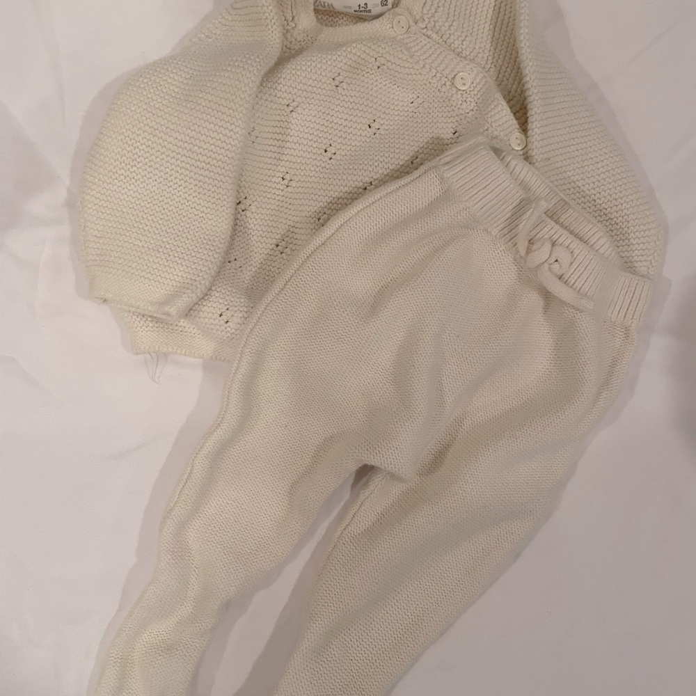 Zara knit set